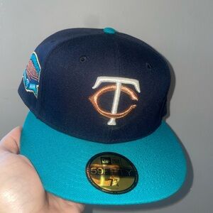 Rushmore hat club Minnesota twins 7 1/4 brand new